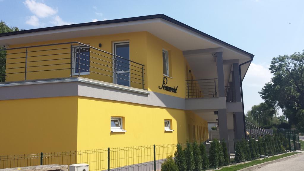 Promenad Apartmany Veľký Meder Ruang foto