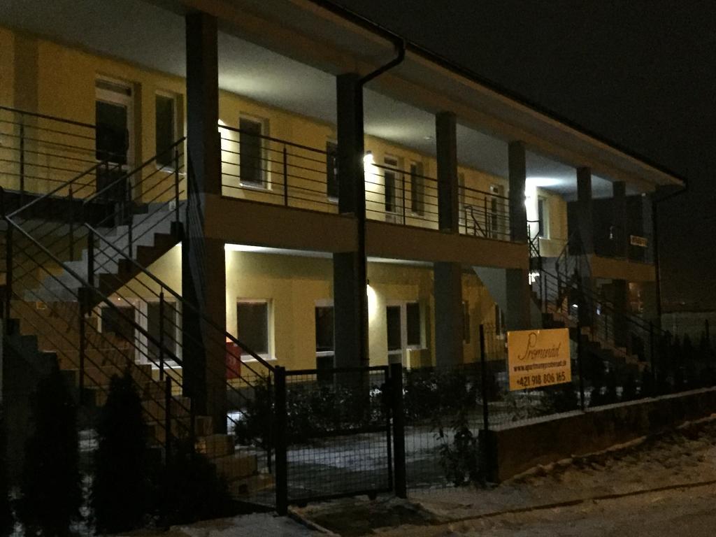 Promenad Apartmany Veľký Meder Bagian luar foto