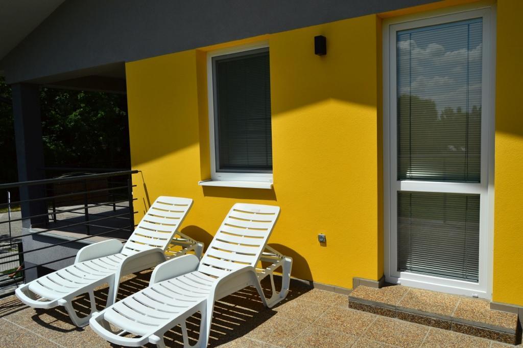 Promenad Apartmany Veľký Meder Bagian luar foto