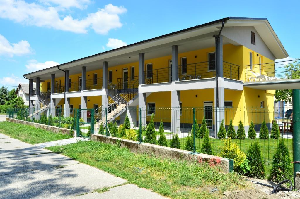 Promenad Apartmany Veľký Meder Bagian luar foto