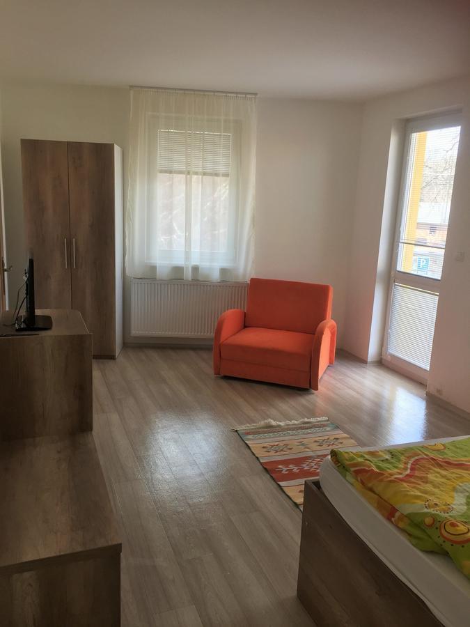 Promenad Apartmany Veľký Meder Bagian luar foto